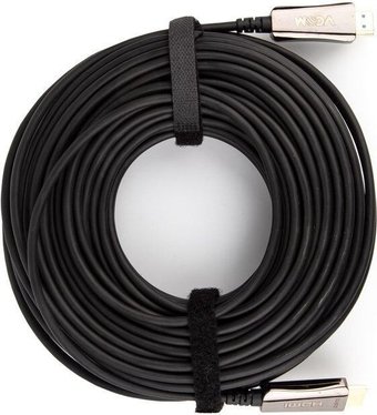 Кабель VCOM D3742A-30M HDMI - HDMI (30 м, черный)