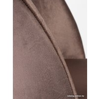 Стул AMI Лори (коричневый)