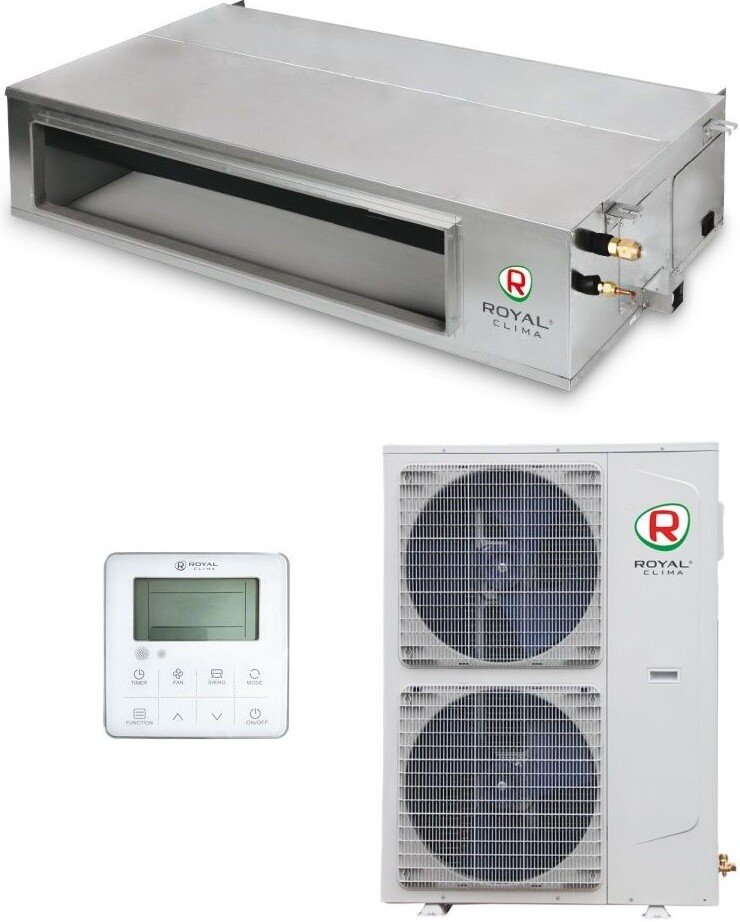 

Кондиционер Royal Clima Competenza 2023 CO-D 60HNXA/CO-E 60HNXA