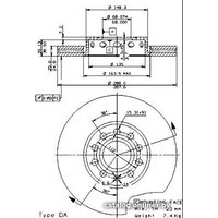  Brembo 09574521