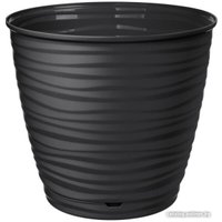 Горшок Idi Land Saffron 221610430/02 (черный)