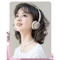 Наушники Snowsky Anytime (серебристый/бежевый)