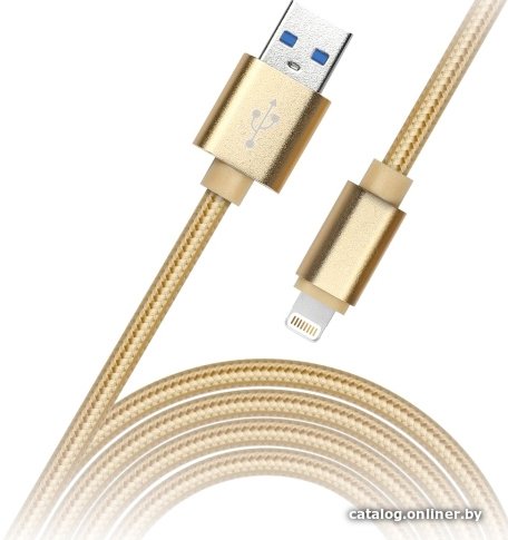 Кабель SmartBuy IK-512NN (золотистый)