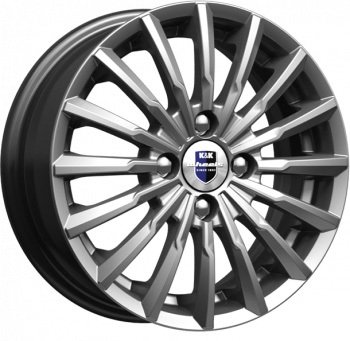 

Литые диски K&K KC641 17x7" 5x108.5мм DIA 63.3мм ET 50мм Дарк Платинум