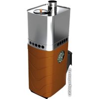 Банная печь Термофор Бирюса 2013 Carbon ДА ЗК (терракота)