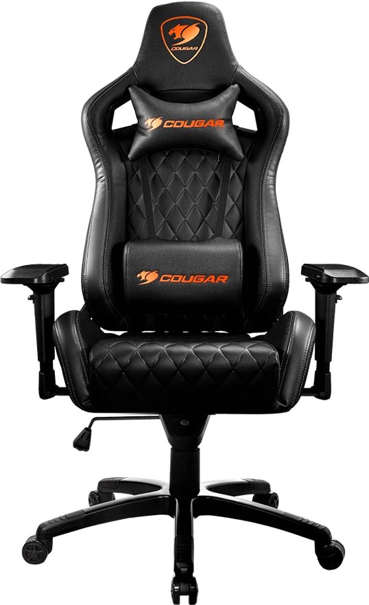 

Игровое (геймерское) кресло Cougar Armor S (черный)