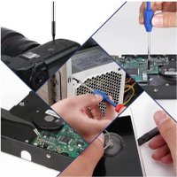 Набор отверток прецизионных Workpro WP200531 (12 предметов)