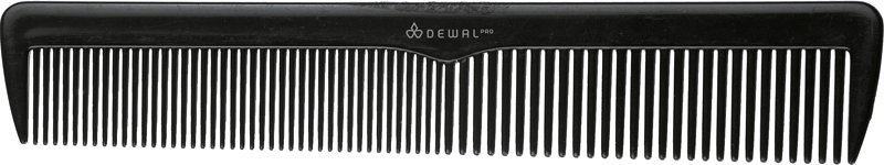 

Расческа гребень Dewal Beauty Эконом CO-6037 (черный)