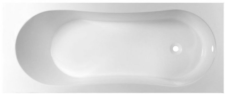 

Ванна Эстет Laura 170x70 Silk ФР-00014536