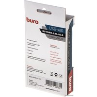 USB-хаб  Buro BU-HUB4-0.5L-U2.0