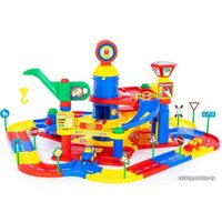 Паркинг Полесье Паркинг 3-уровневый с дорогой и автомобилями 37862