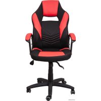 Игровое (геймерское) кресло AksHome Тайгер (черный/красный)