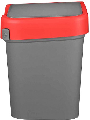 

Контейнер для раздельного сбора мусора Econova Smart Bin 434214804 (красный)