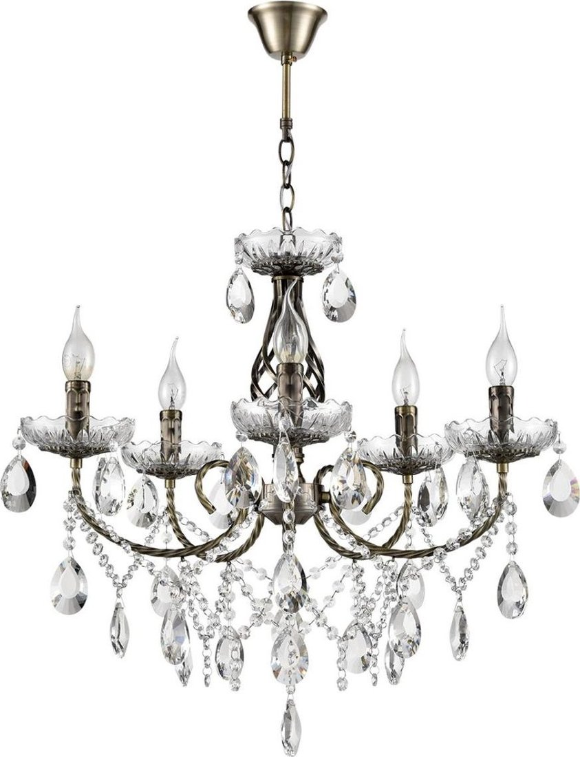

Подвесная люстра Lumion Classi Linn 8190/5