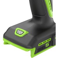 Дрель-шуруповерт Greenworks DD560 3708407CUC (с 2-мя АКБ)