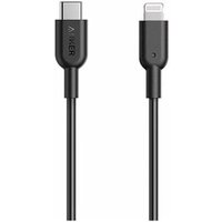 Кабель Anker PowerLine II 321 A8633 USB Type-C - Lightning 60W (1.8 м, черный)