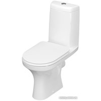 Унитаз напольный Керамин Санти R Инкоэр Безободковый (с жёстким сиденьем) в Пинске