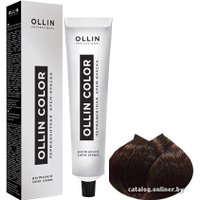 Крем-краска для волос Ollin Professional Color 6/0 темно-русый