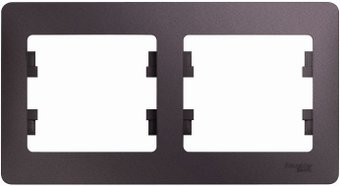 Рамка Schneider Electric Glossa GSL001402