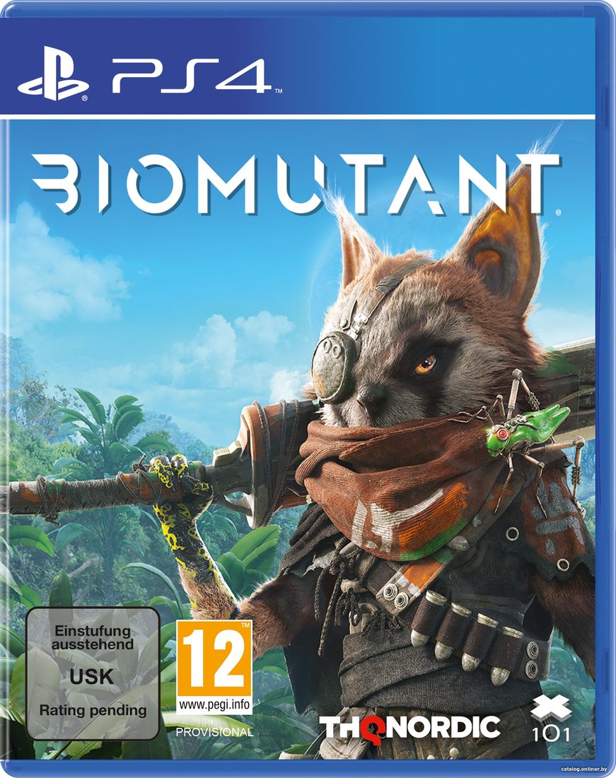 Biomutant для PlayStation 4