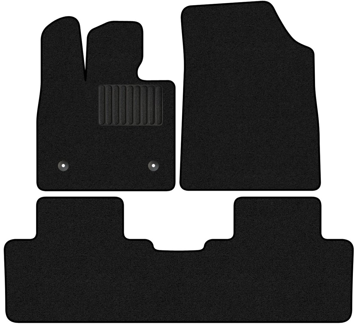 

Комплект ковриков для авто Alicosta BYD Song Plus I (suv / SUV) 2020 - 2024 (ворс)