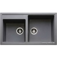 Кухонная мойка Longran Classic CLS860.500 20 (croma/49)