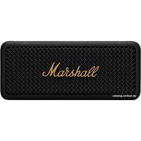 Беспроводная колонка Marshall Emberton (черный/латунь)
