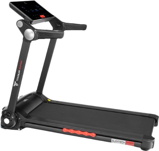 

Электрическая беговая дорожка Titanium Masters Slimtech S260