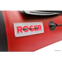 Моторная лодка Roger Boat Trofey 3500 (без киля, красный/черный)