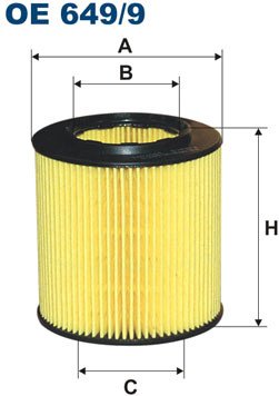 

Масляный фильтр Filtron OE 649/9
