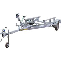 Одноосный прицеп Вектор ЛАВ 81014АB ложементы (L-5948)