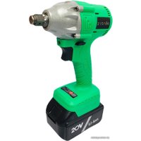 Гайковерт Zitrek Crusher 20-Li (с 1-им АКБ, кейс)