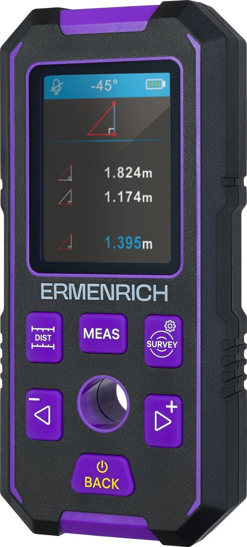

Детектор скрытой проводки Ermenrich Ping SM90