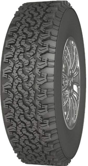 

Всесезонные шины АШК Nortec AT-560 215/75R15 100S
