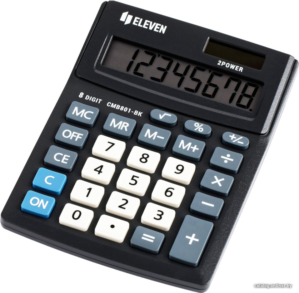 Калькулятор Eleven Business Line CMB801-BK (черный)