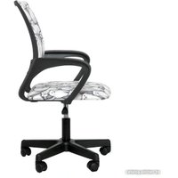 Компьютерное кресло King Style 695 LT Black (рисунок Kotofey)