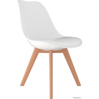 Стул LoftyHome Elm VC1007S-W (белый)