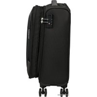 Чемодан-спиннер American Tourister Pulsonic Asphalt Black 55 см