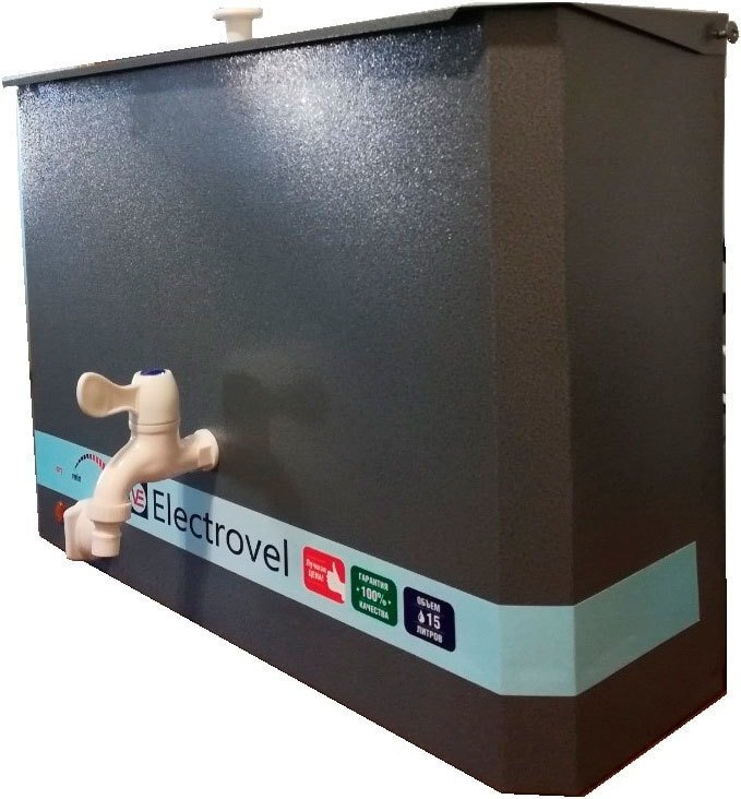 

Умывальник для дачи ElectroVel ЭВНБ 20 л