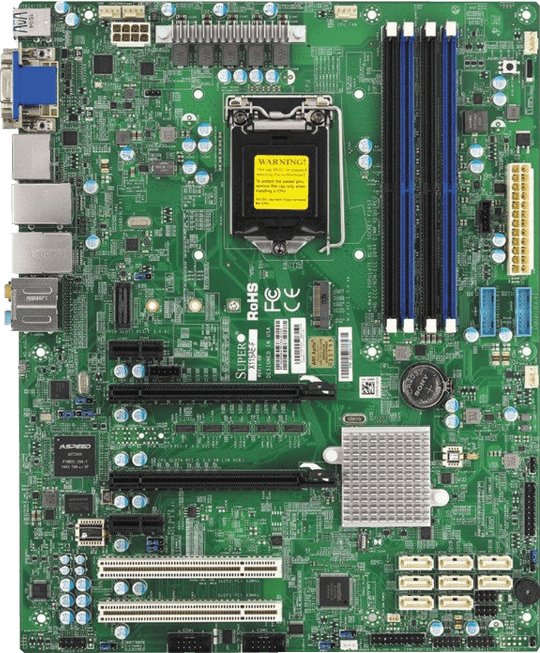 

Материнская плата Supermicro X11SAE-F