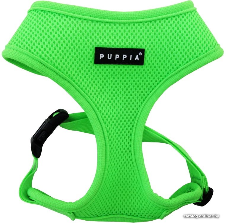 Шлея Puppia Neon Soft PAPA-AC1325-GR-XL (салатовый)