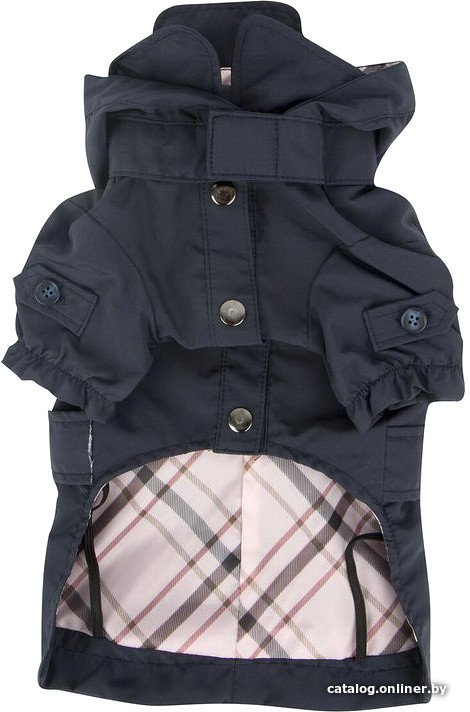 Плащ Pinkaholic Claris NARA-RM7321-NY-S (синий)