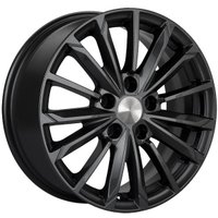 Литые диски Carwel Тевриз 1611 16x6.5" 5x114.3мм DIA 54.1мм ET 45мм BL