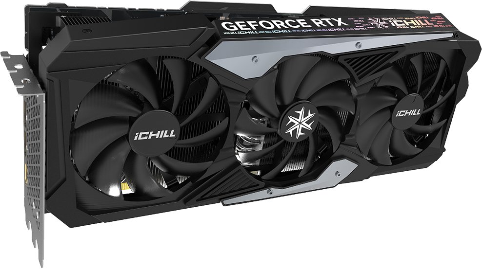 

Видеокарта Inno3D GeForce RTX 4080 Super iChill X3 C408S3-166XX-187049H