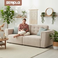Диван Sempla Милан 1 (тиффани бежевый)