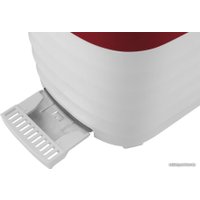 Тостер Polaris PET 0720 (белый/красный)