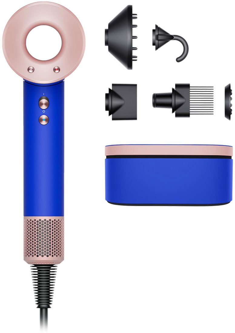 

Фен Dyson HD08 Supersonic (синие румяна)