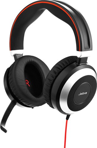 Офисная гарнитура Jabra Evolve 80 MS Stereo