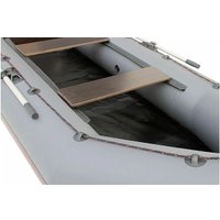 Моторно-гребная лодка Leader Boats Тайга-320-М 3212021 (зеленый)