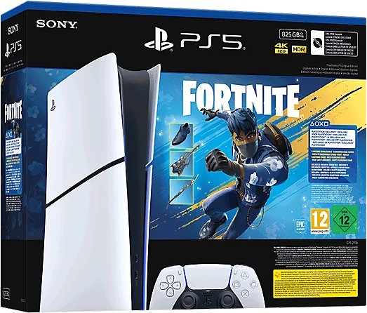 

Игровая приставка Sony PlayStation 5 Slim Digital Edition CFI-21XX Fortnite Flowering Chaos Bundle (2 ревизия, без дисковода)